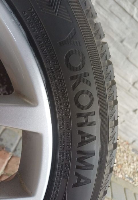 Felgi z oponami zimowymi Audi A6, A5,A4