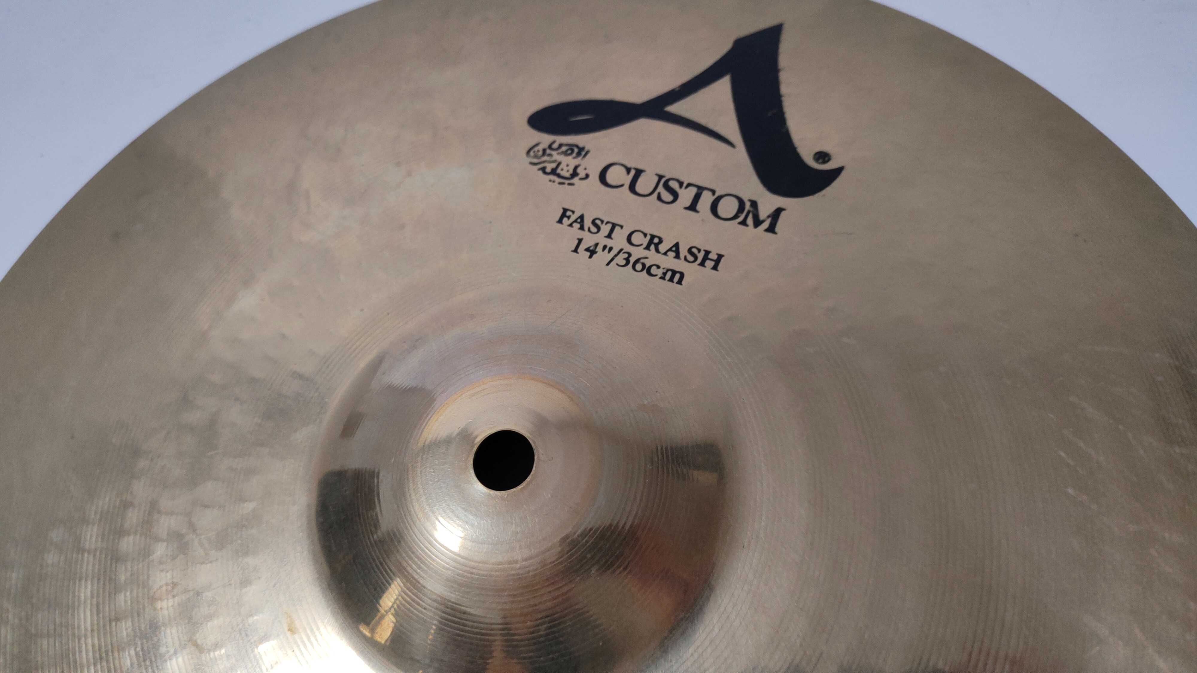Zildljian A Custom Fast Crash 14- Talerz do perkusji - 729g