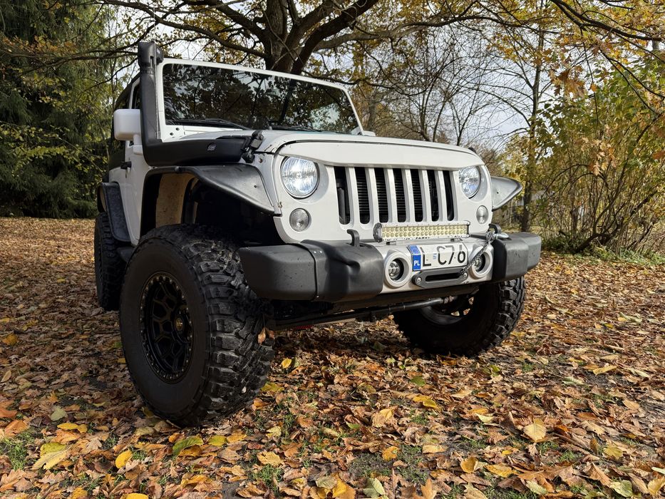 Jeep Wrangler JK Sahara 3.6 2014 lift 3 cale opny 35