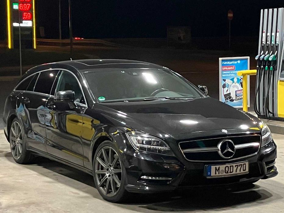 Mercedes Benz CLS 350 CDI 4MATIC 315KM BRABUS D6S 2013R Full