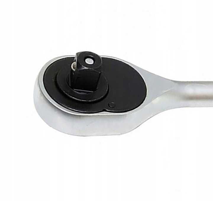 Grzechotka  1/2" CALA TRESZCZOTKA CRV pokrętło na klucz nasadowy  !!!