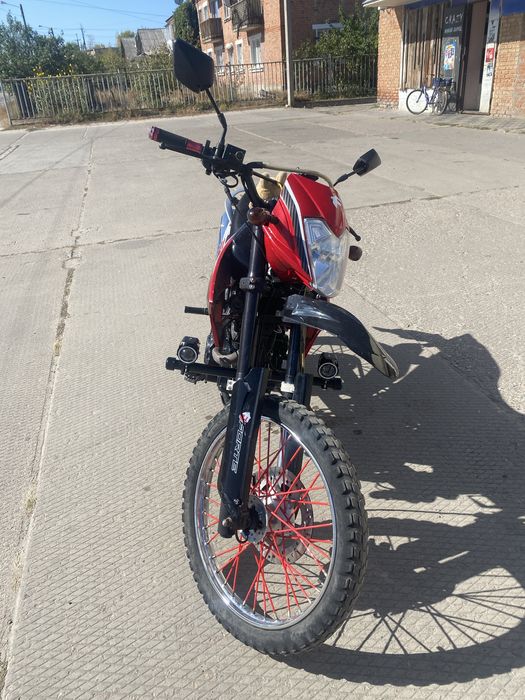 Продам Forte 200 cross