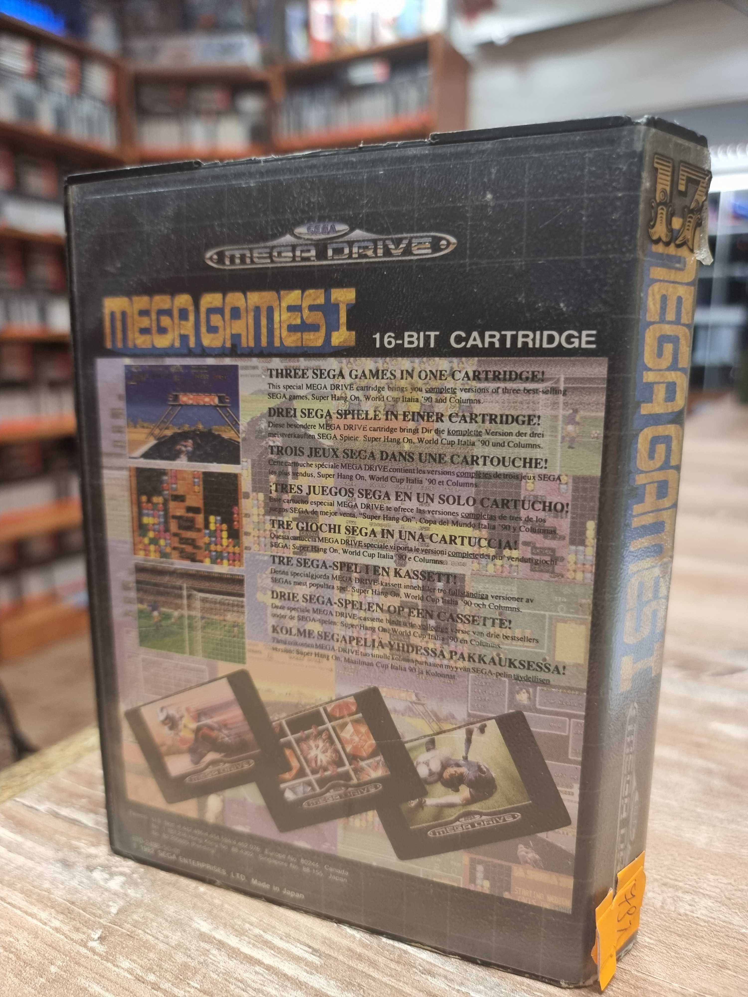 Mega Games 1 Sega Mega Drive, Sklep Wysyłka Wymiana