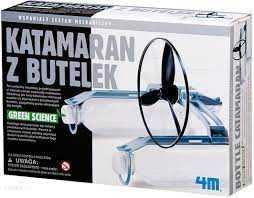 4M Katamaran z butelek