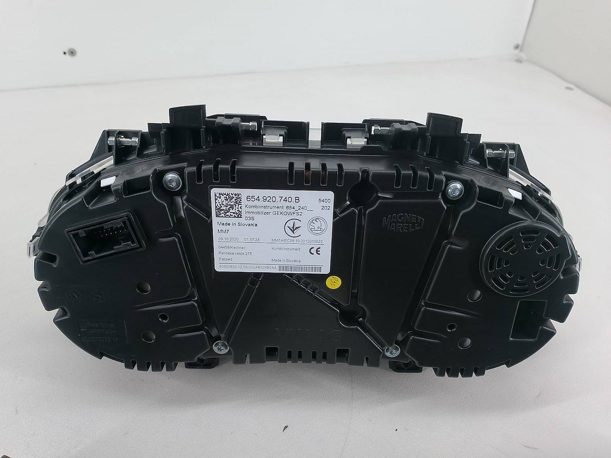 ZESTAW STARTOWY IMMO SKODA KAMIQ 05E907309H  2Q0937090C  2Q0905861A 1.5 TSI