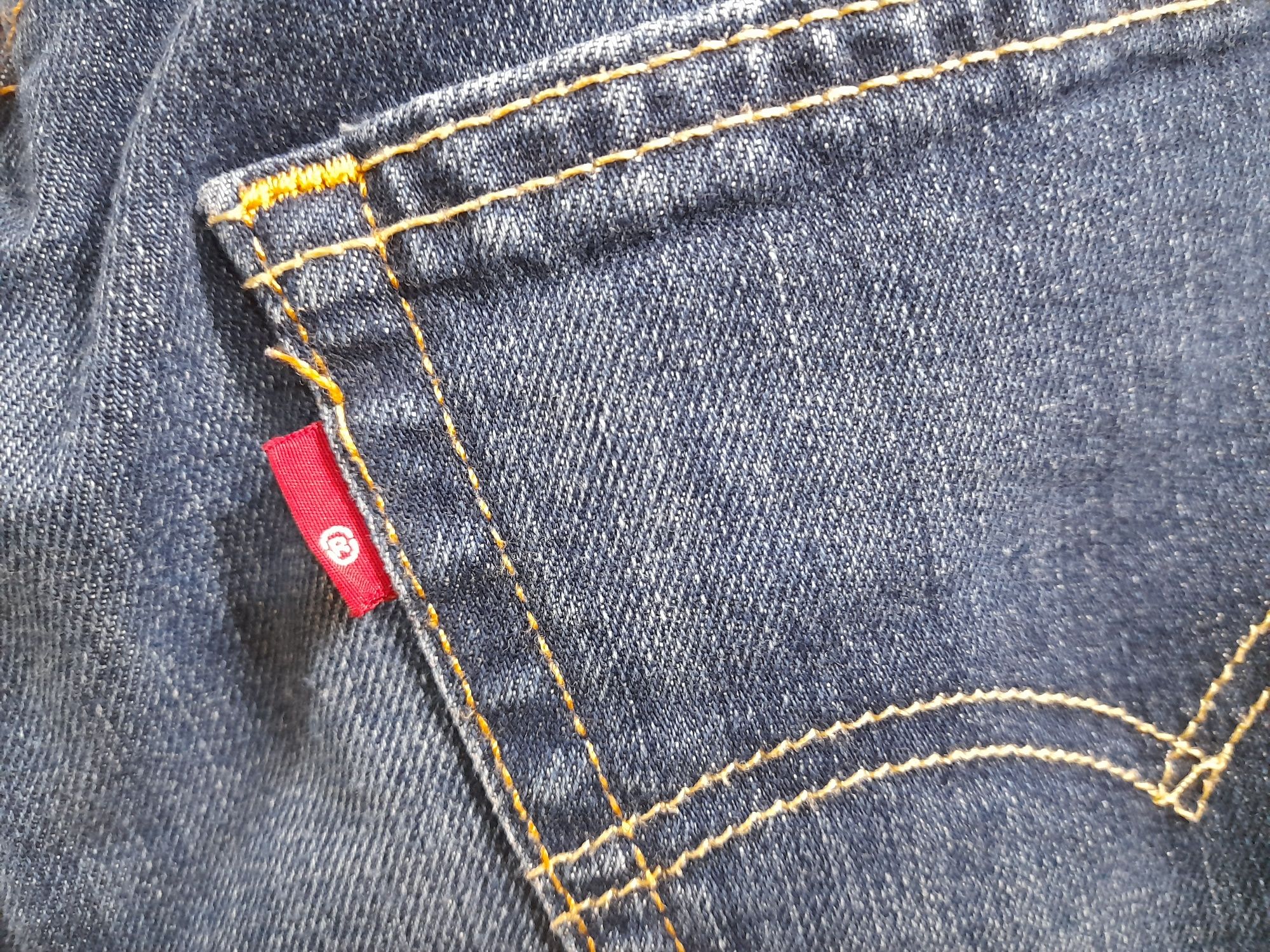 Оригінал Levi's 522 чоловічі джинсові шорти