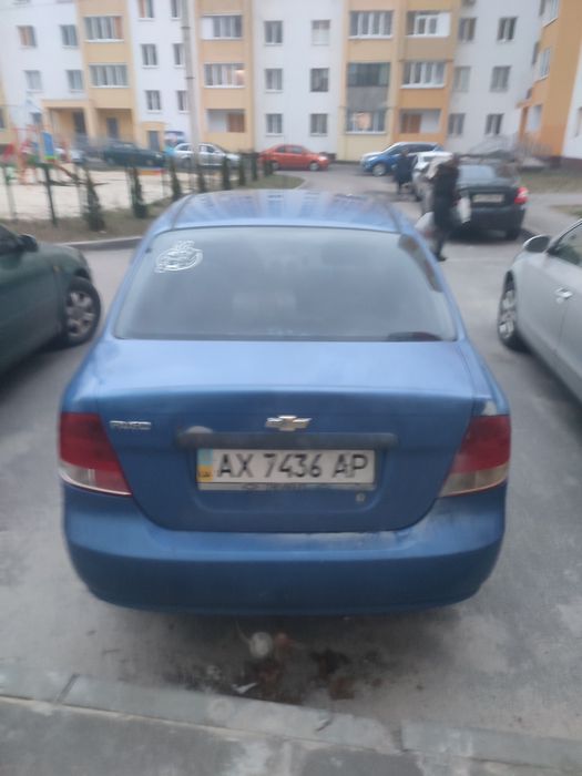 Chevrolet aveo 2004