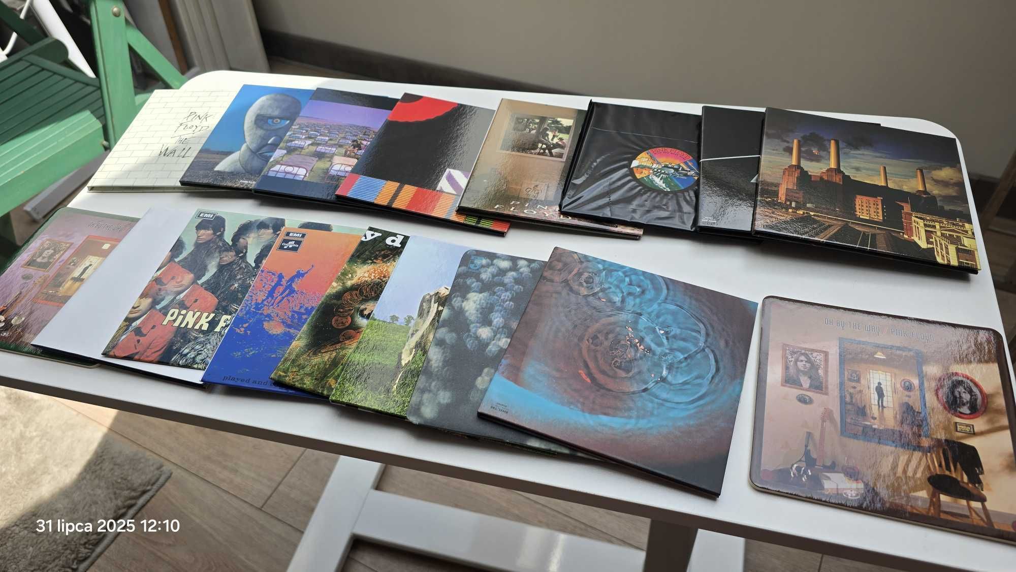 Pink Floyd - Oh By The Way - Box (16CD) - ! NIE Chiny !