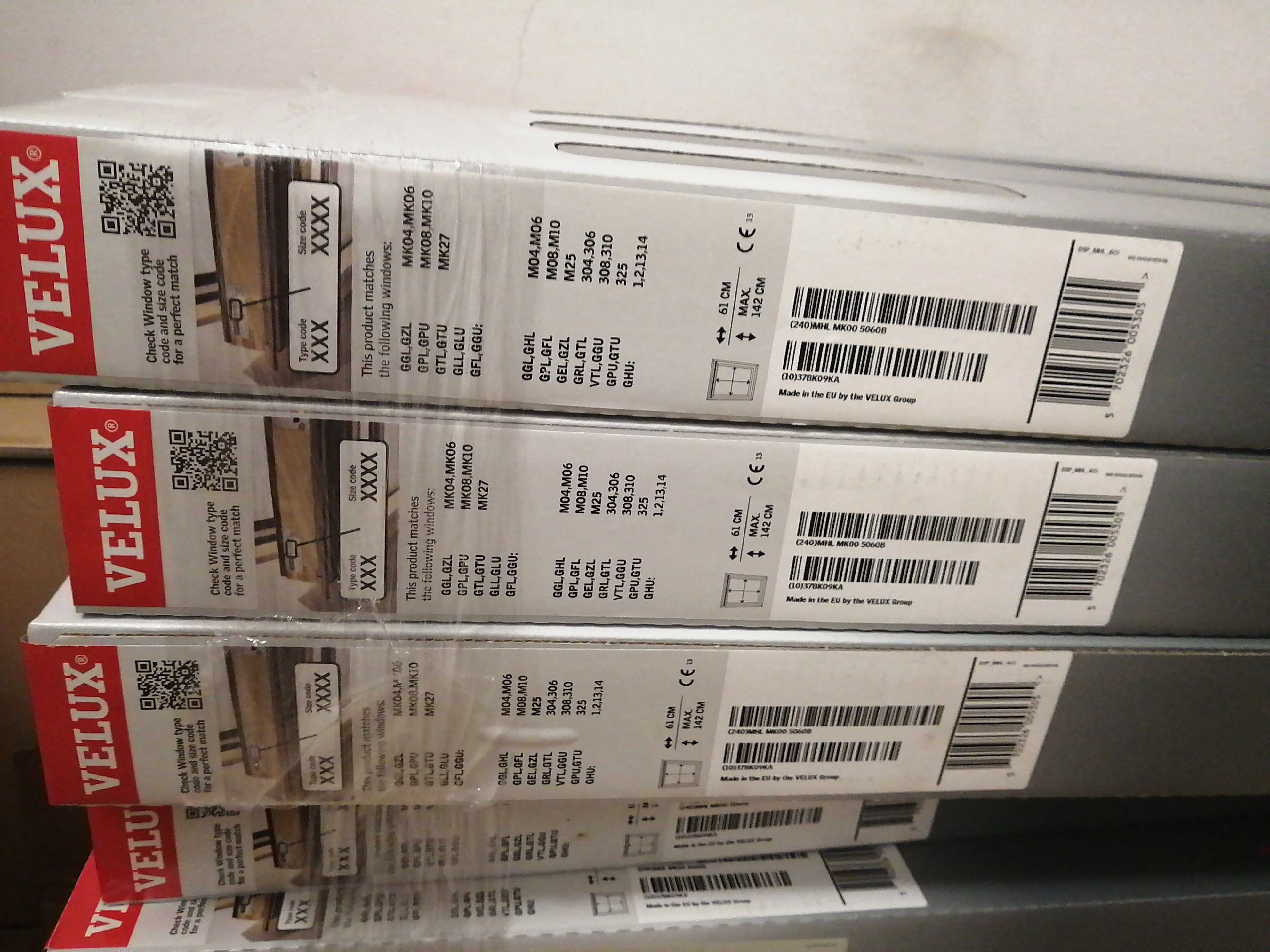 Markiza  Velux MHL78*98, 78*118, 78*140, 78*160 gratis dostawa