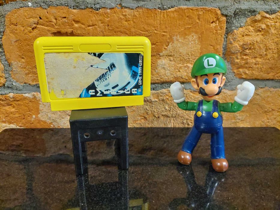 Kartridż dyskietka Gra SUPER MONACO GP II 2 na konsol PEGASUS Famicom