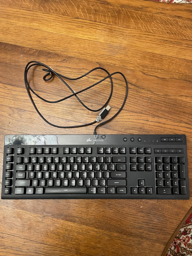 Клавіатура Corsair Gaming K55 RGB.