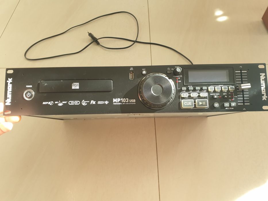 Numark mp103 usb