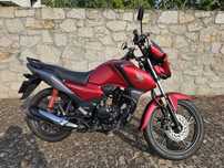 Honda CBF 125 como nova