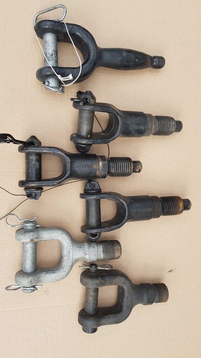 Zaczep hak holowniczy Scania Volvo Renault Daf Man