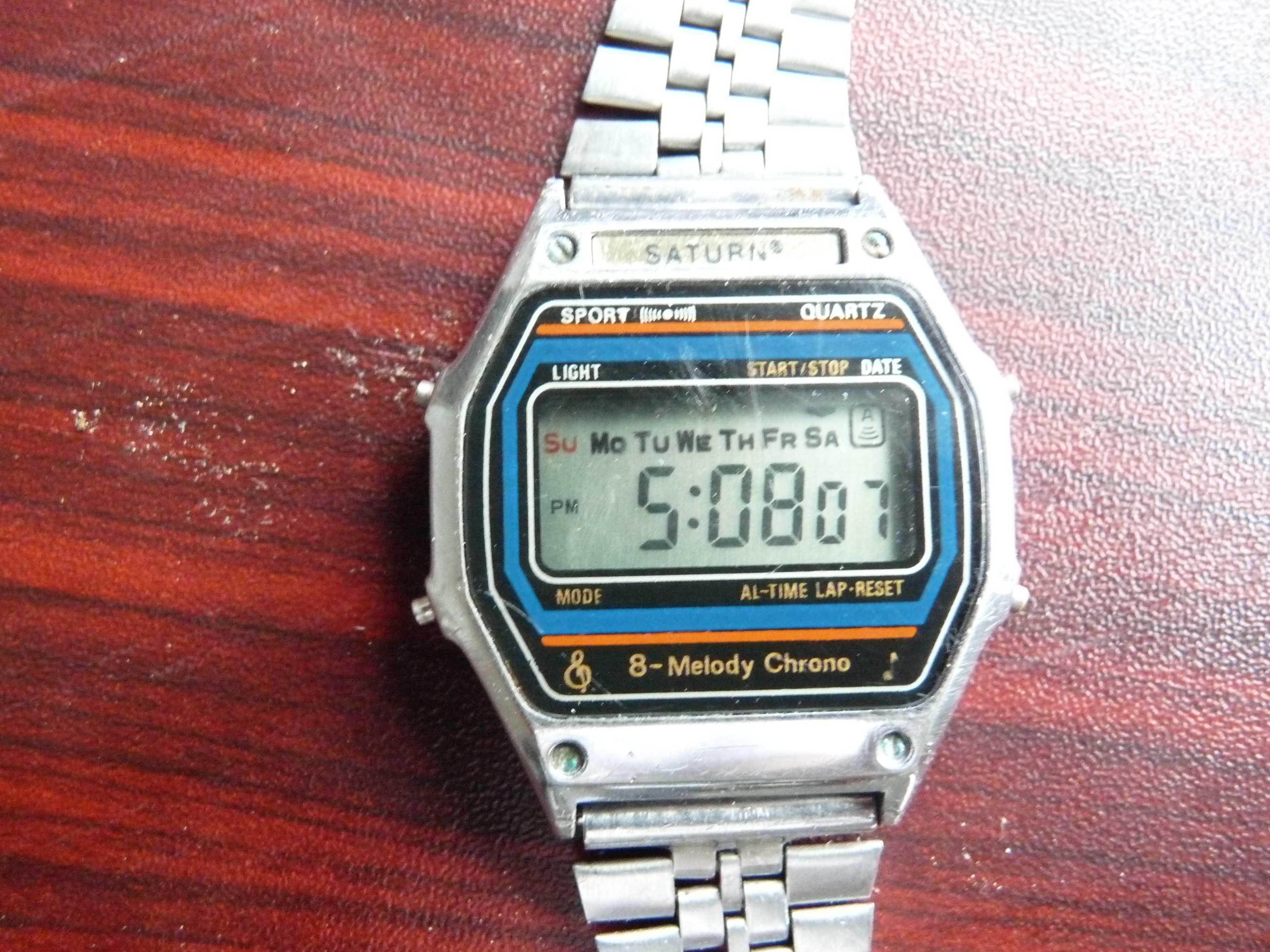 zegarek elektroniczny Saturn"montana"