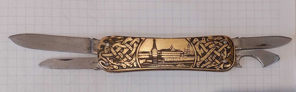 Складной нож СССР