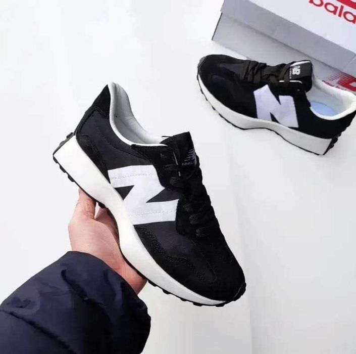 New Balance modelo 327 verde tropa
