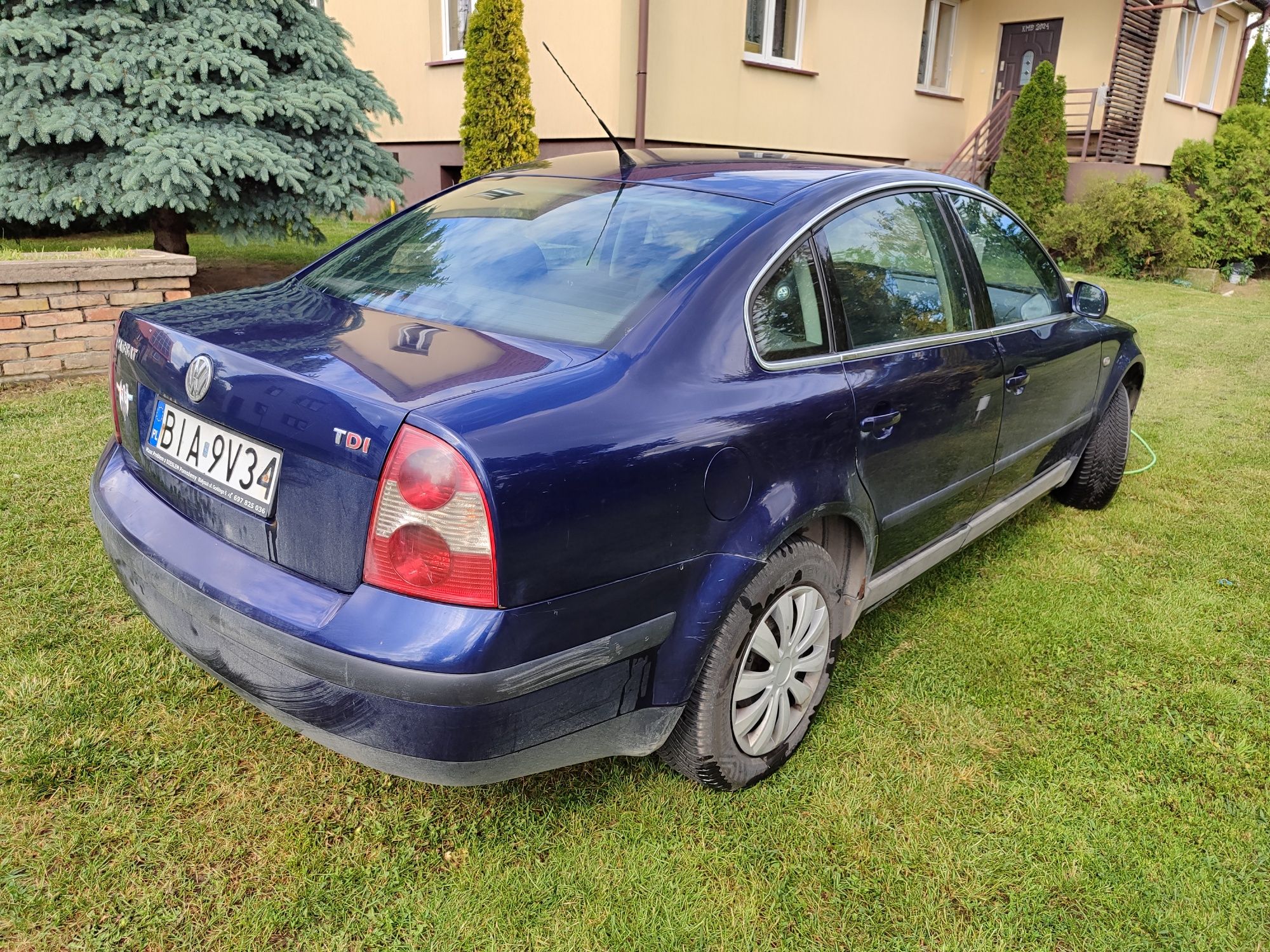 VW Passat B5 TDI 2001