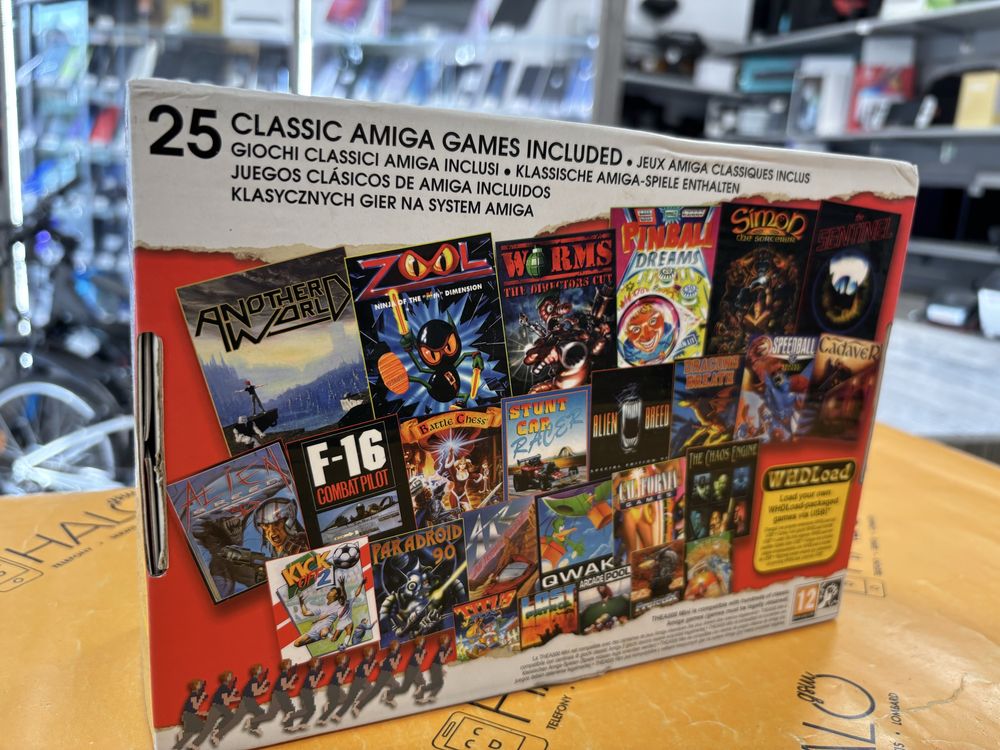 Nowa! Konsola Retro Games The A500 Mini + Pad + Mysz, Lombard Halogsm