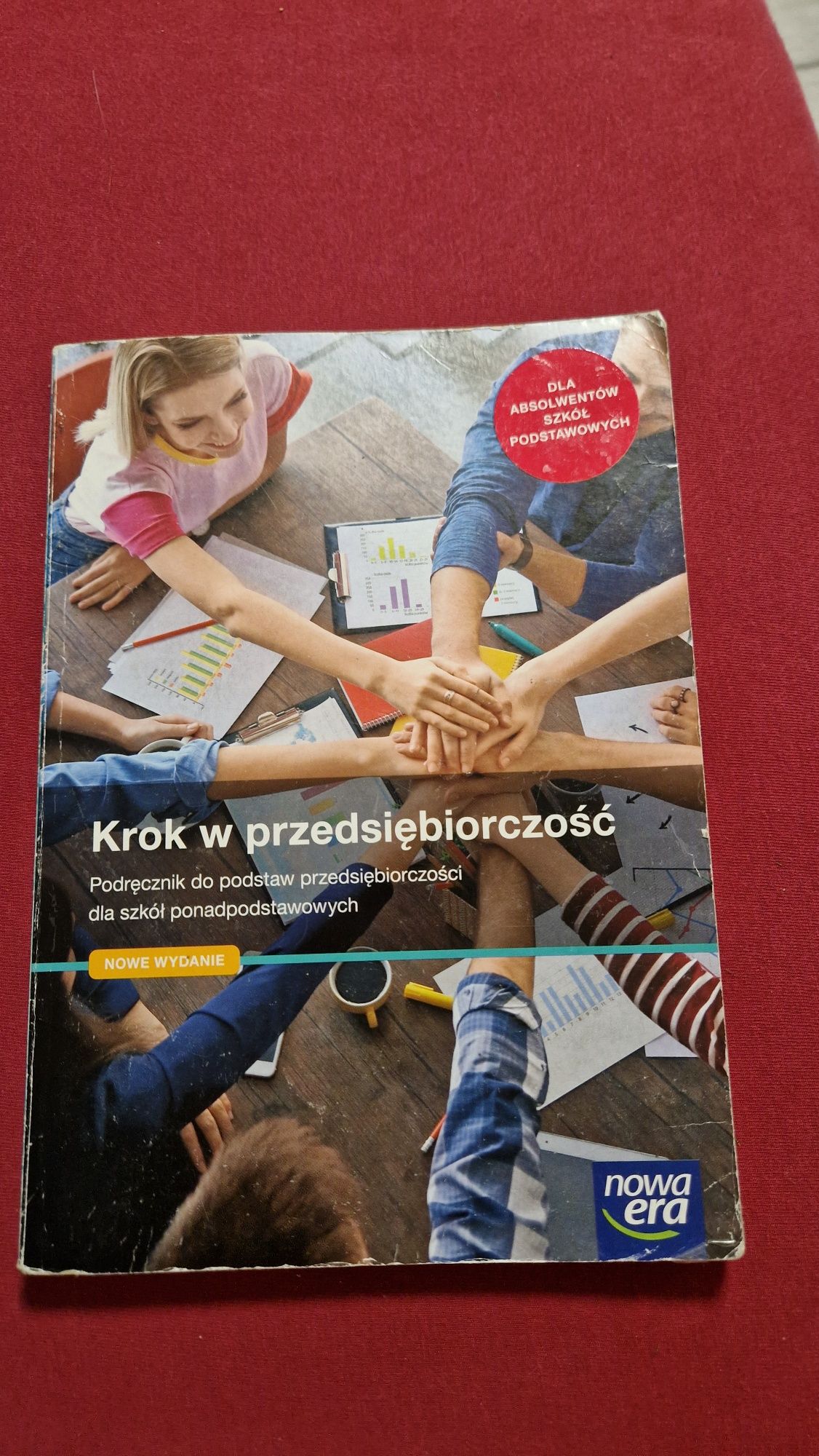 Krok w przedsiębiorczość.