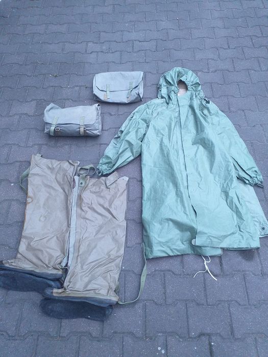 Kombinezon przeciwchemiczny OP-1, militaria,wojskowe,WP,demobil,LWP,OC