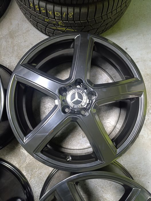Диски r18 5 112 mercedes