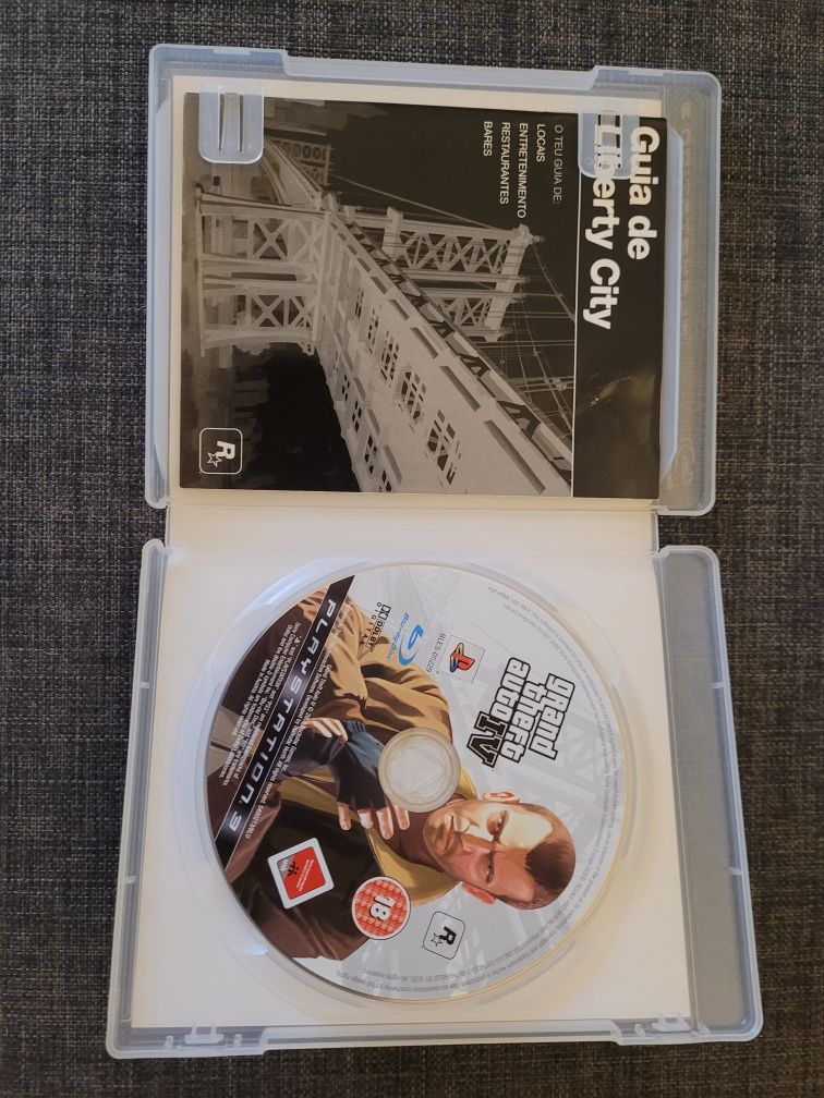 GTA 4 PS3 como novo