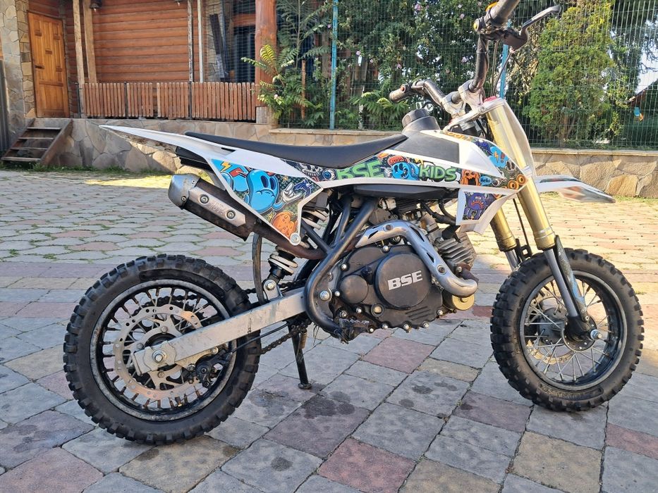 Bse enduro 50cc mini cross