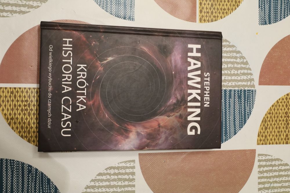 Krótka Historia Czasu Stephen Hawking.