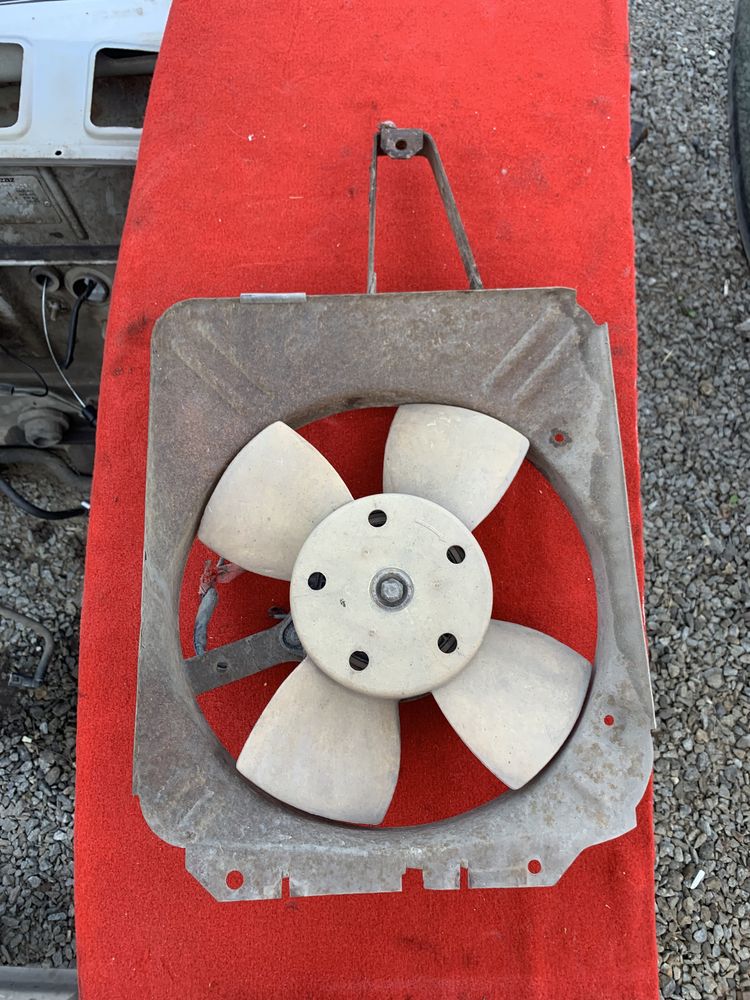 Радиатор вентилятор охлаждения Рено Логан дача Логан соленза