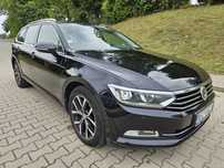 VW Passat B8 1.6 diesel, 2017r. automat DSG