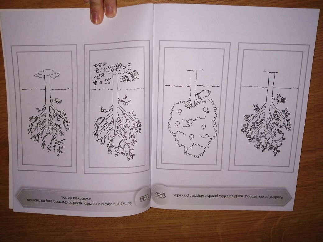 Nowa książka kolorowanka z zadaniami dla przedszkolaka