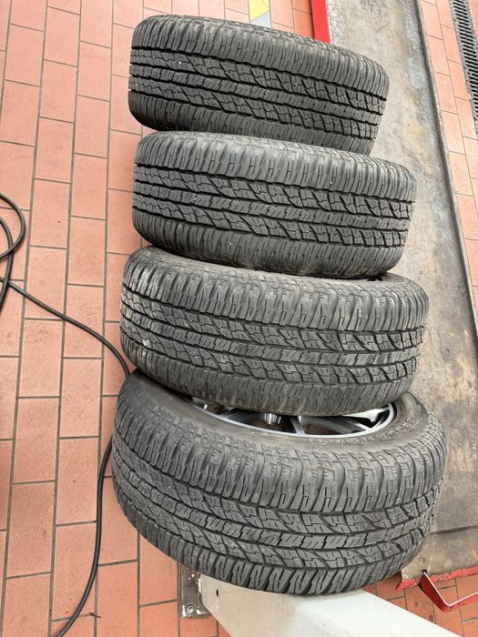 Koła całoroczne A/T Yokohama Geolandar G015 275/55/20