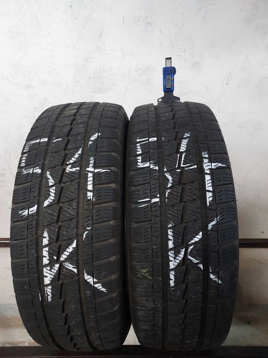 215/65/16C 107R Falken Euroall Seasons CAŁOROCZNE 2X7,7 mm 2022 rok