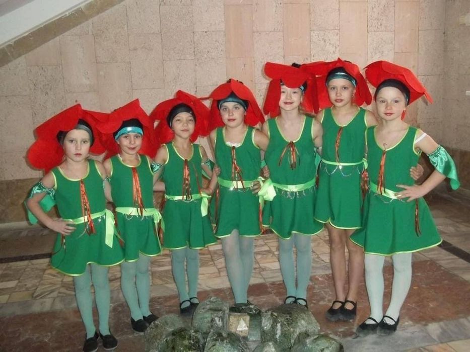 Танцювальні костюми