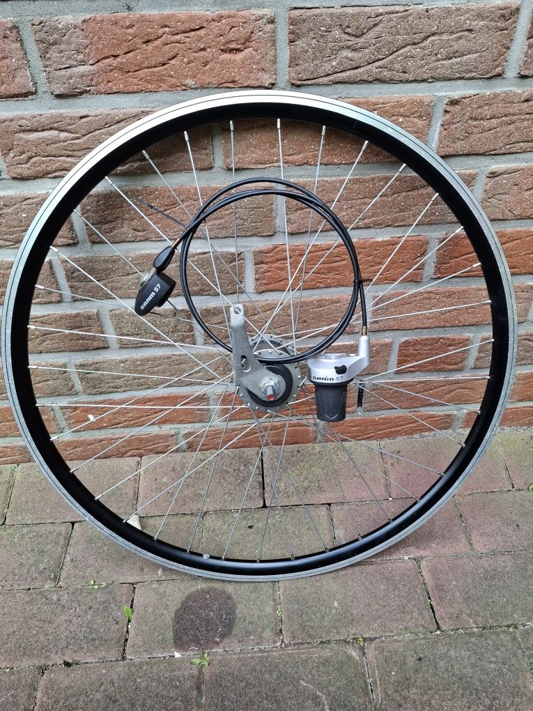 Планетарна втулка Sram s 7 на 28 колесі
