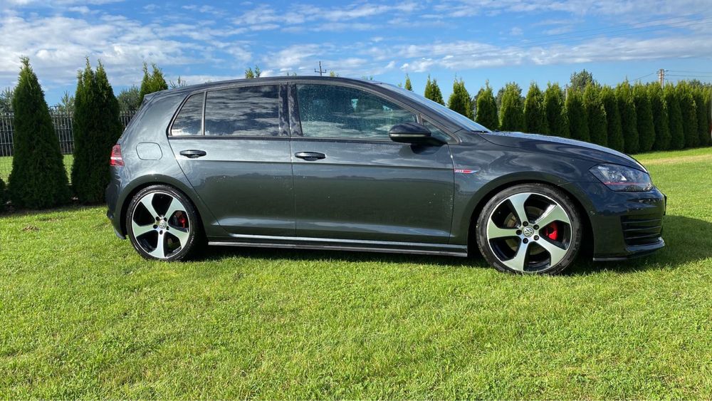 Vw Golf 7 GTI 2.0 tsi 2016r Europa