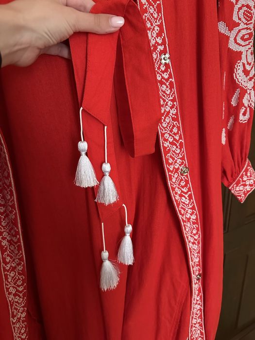 Вишита сукня вишиванка