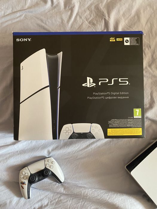Ігрова приставка PlayStation 5 Slim Digital Edition