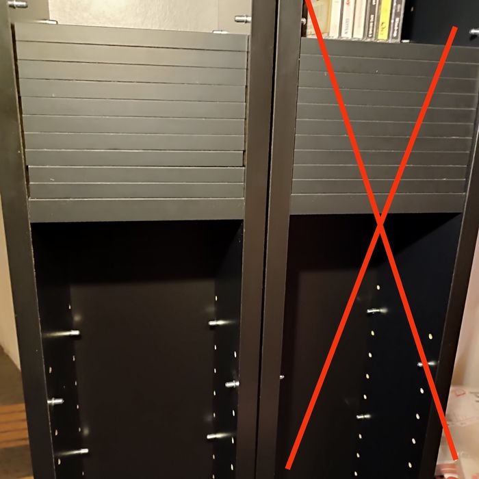 Regał stojak Ikea GNEDBY - 1 sztuka (ostatnia)