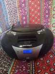 Бумбокс cd/usb/mp3