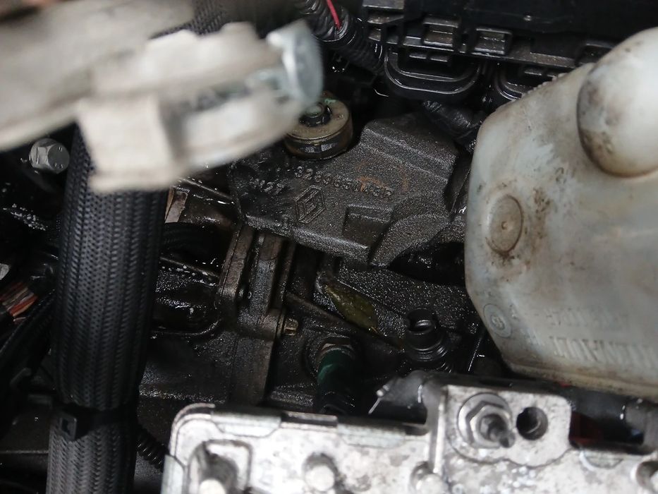 Caixa de velocidades manual RENAULT Grand Scénic III (JZ0/1_)