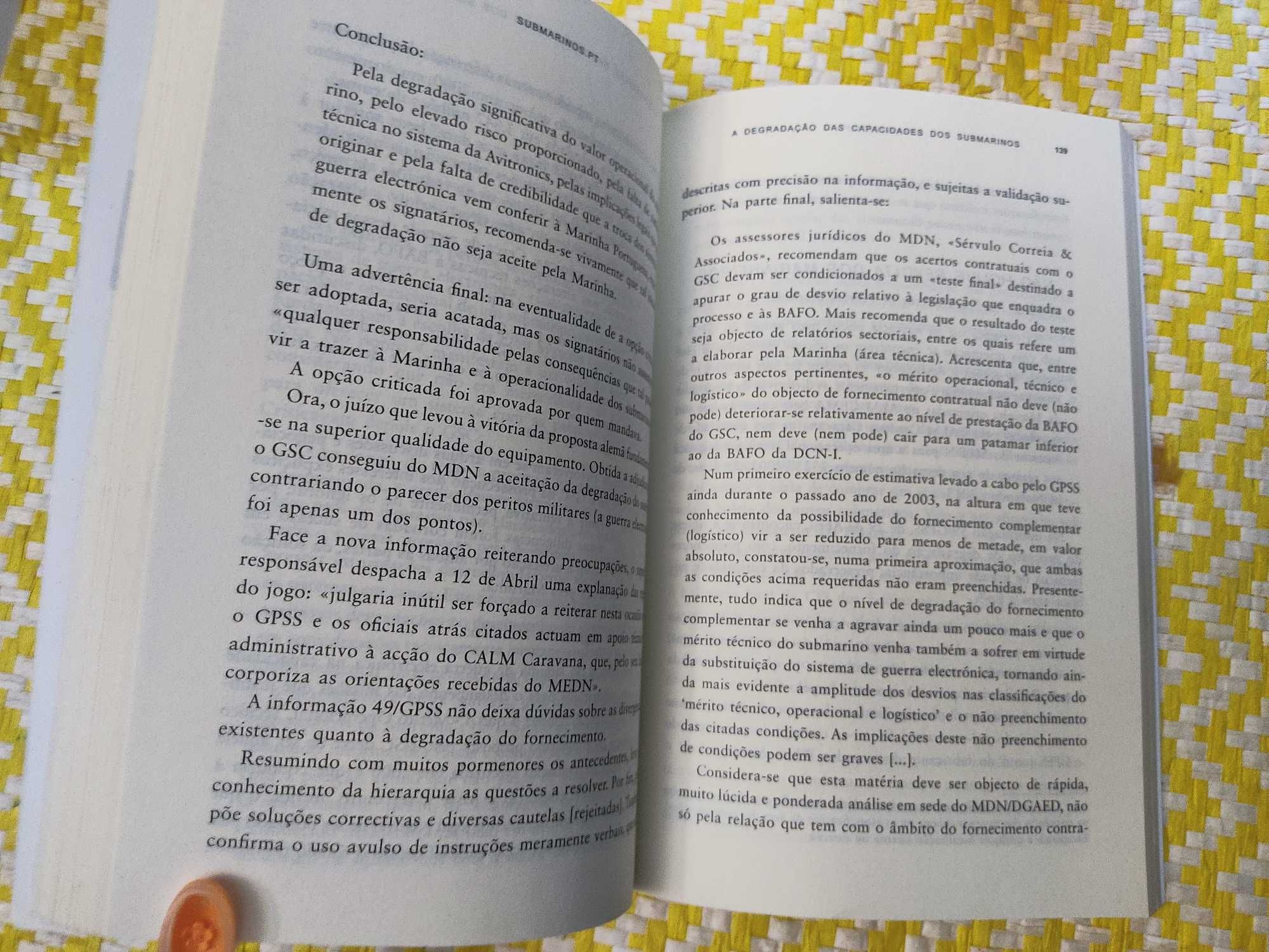 SUBMARINOS.PT
Guia para os perplexos de todas as convicções