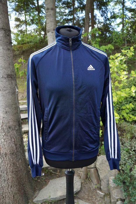 Adidas bluza dres ortalion XS S M unisex