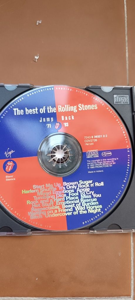 CD música The Best of Rolling Stones