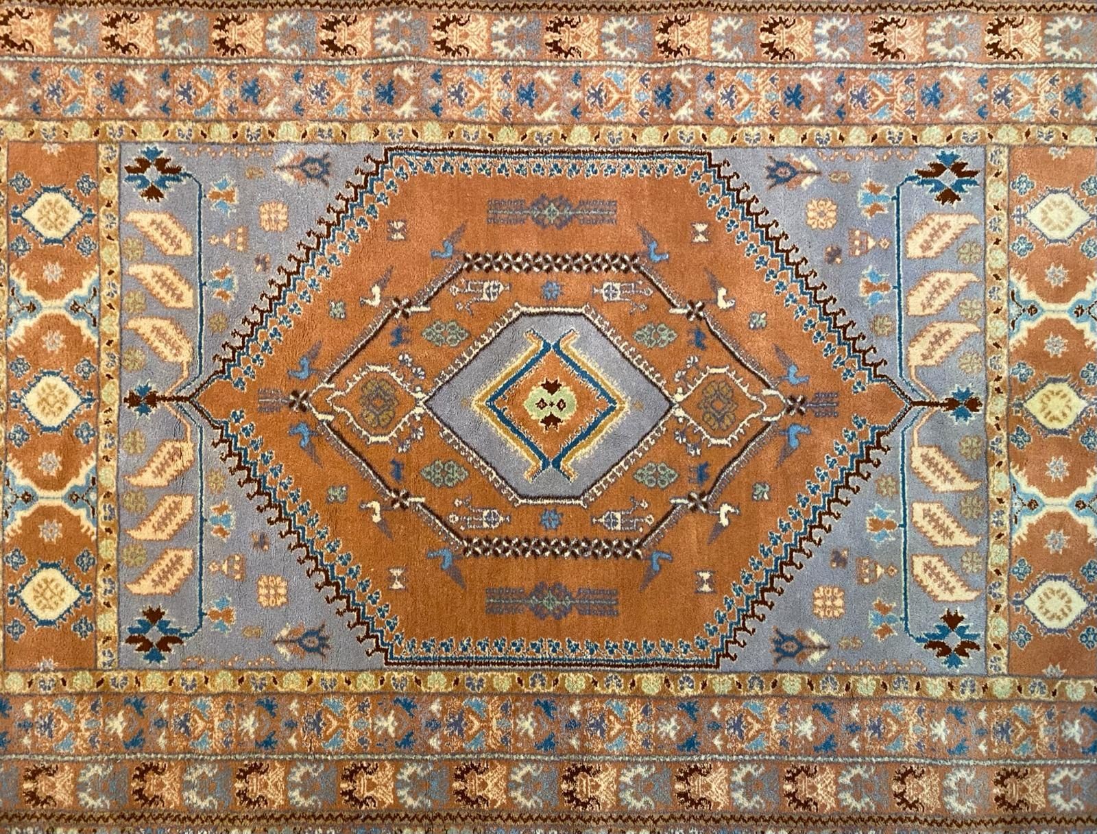 Dywan Marokański - Marocco 320 # 194 Śliczny ręcznie tkany wełniany