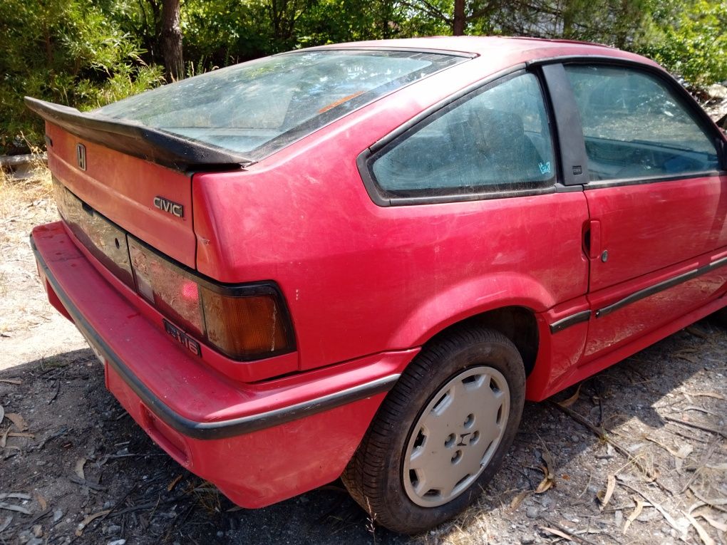 Honda Civic 1" st CRX