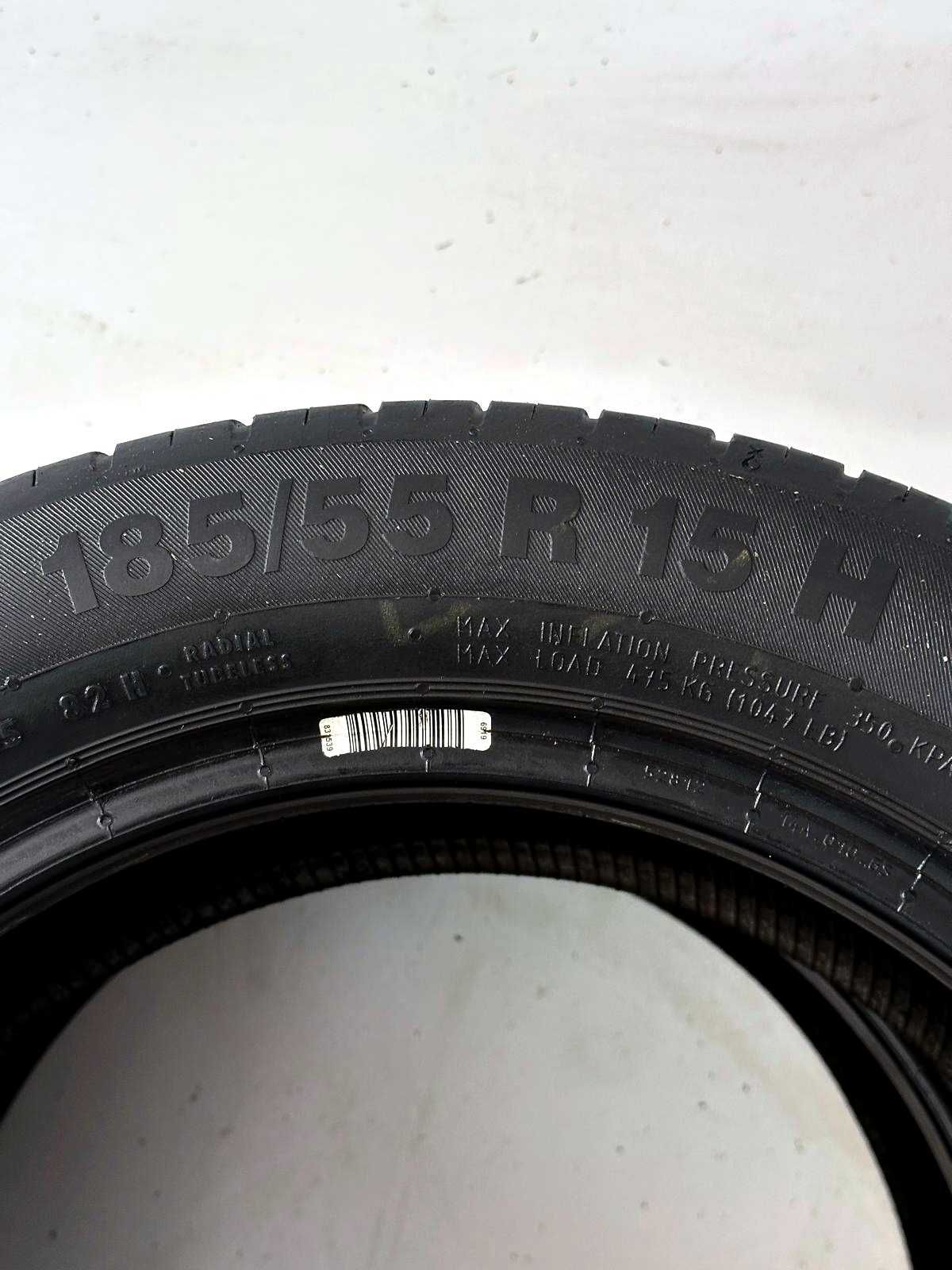 Pneus Continental ContiEcoContact 5 - 185/55/15 - Excelentes