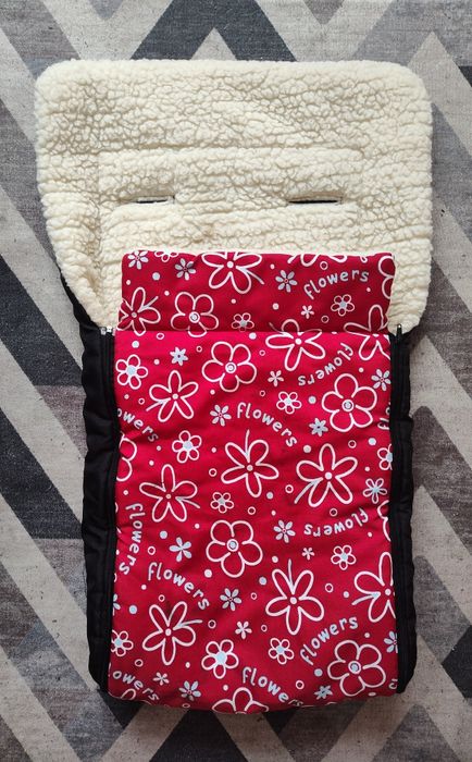 Ocieplacz śpiworek do wózka, na sanki