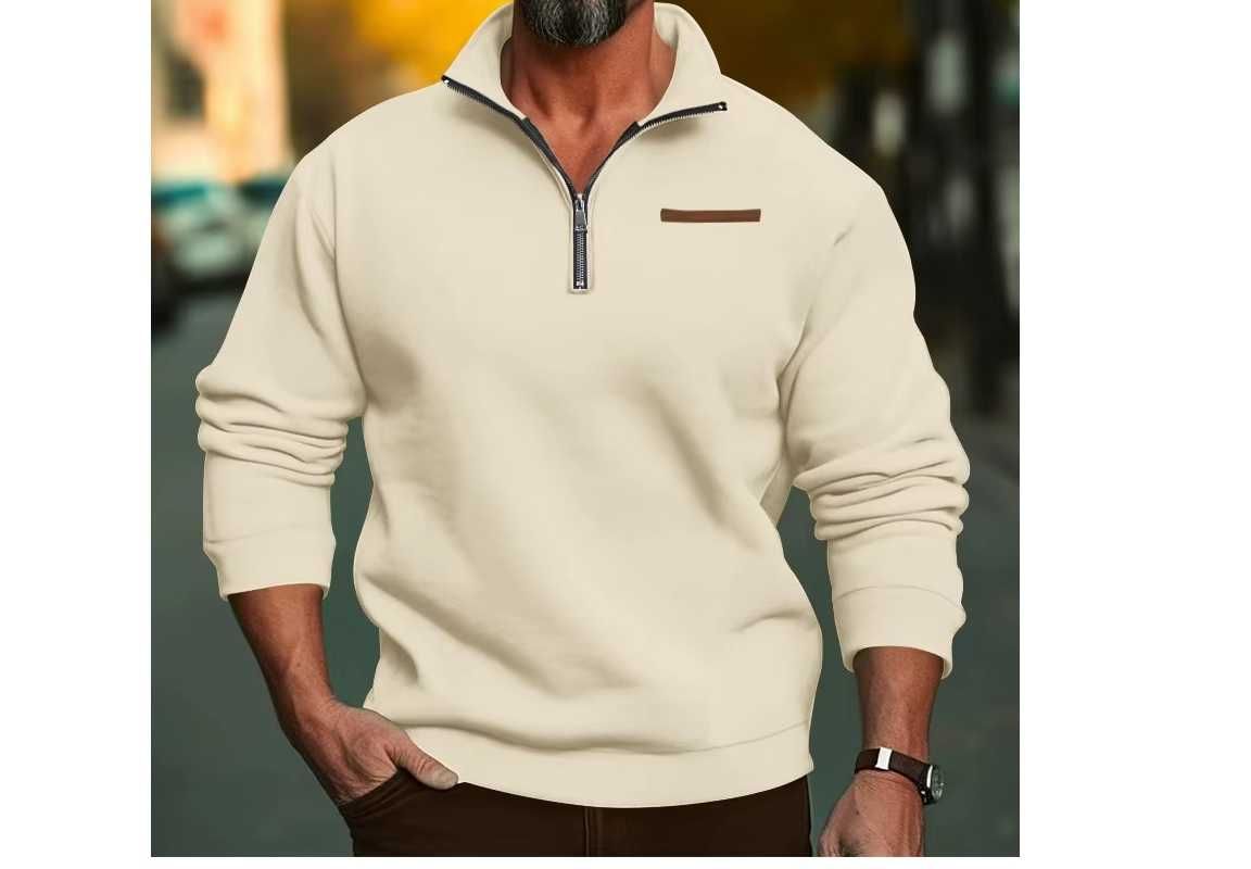 sweter męski bluza jednokolorowy nowy/ 4 xl